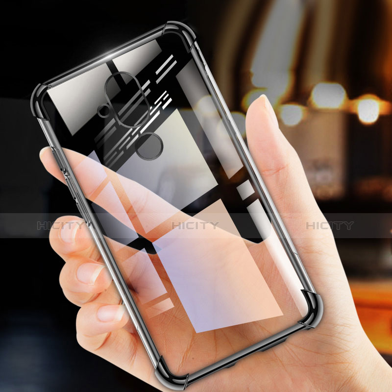 Coque Ultra Fine TPU Souple Housse Etui Transparente H01 pour Nokia 7.1 Plus Plus