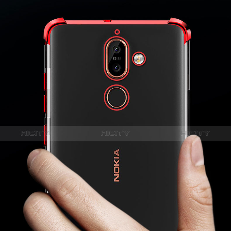 Coque Ultra Fine TPU Souple Housse Etui Transparente H01 pour Nokia 7 Plus Plus