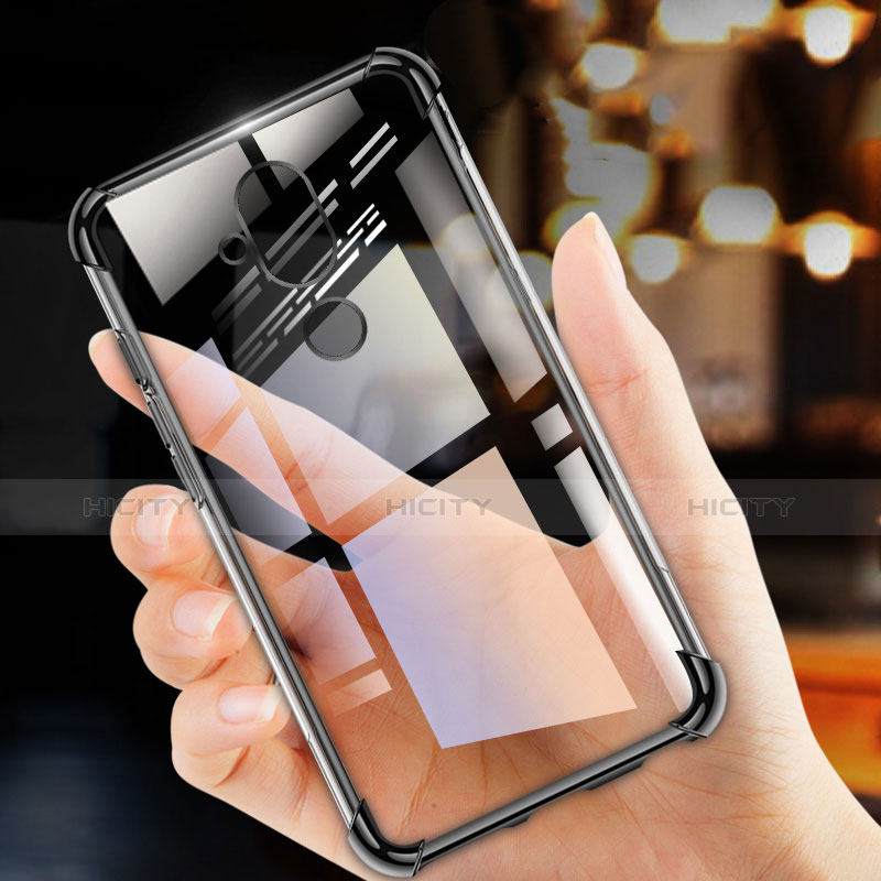 Coque Ultra Fine TPU Souple Housse Etui Transparente H01 pour Nokia X5 Plus