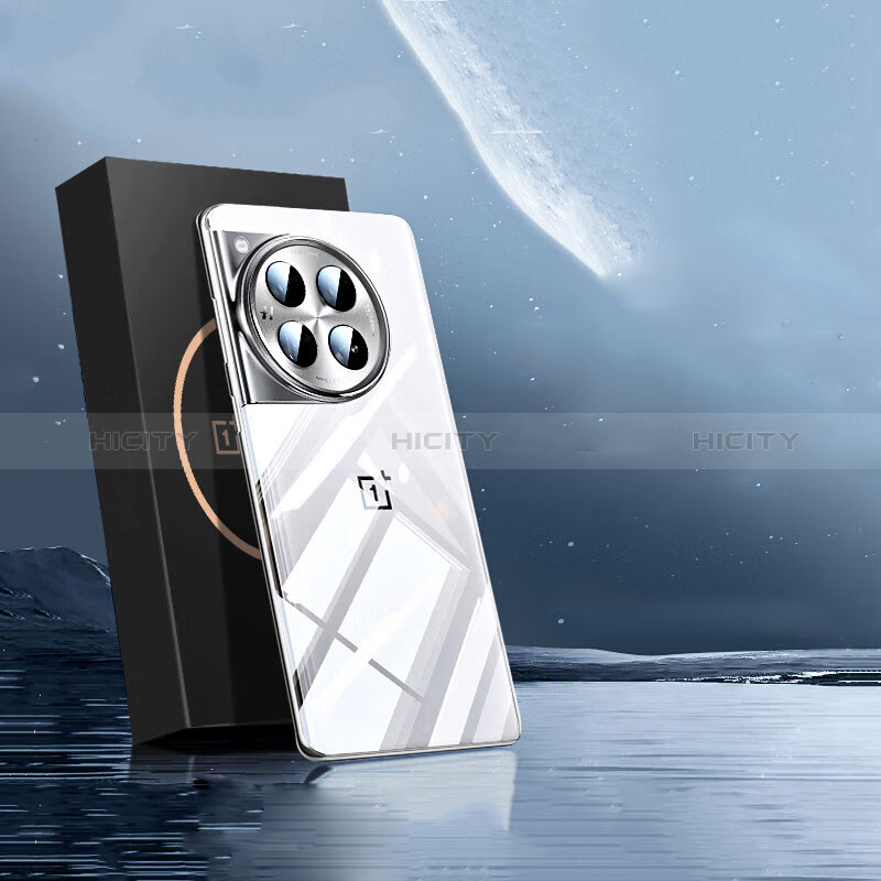 Coque Ultra Fine TPU Souple Housse Etui Transparente H01 pour OnePlus 12 5G Clair Plus