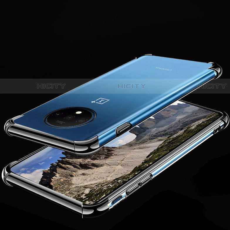 Coque Ultra Fine TPU Souple Housse Etui Transparente H01 pour OnePlus 7T Plus