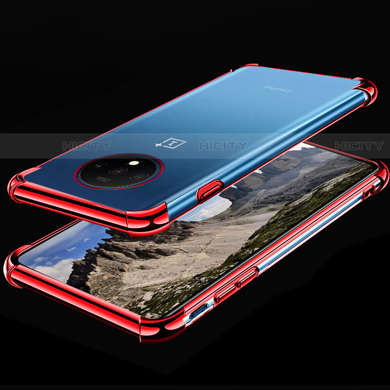 Coque Ultra Fine TPU Souple Housse Etui Transparente H01 pour OnePlus 7T Plus