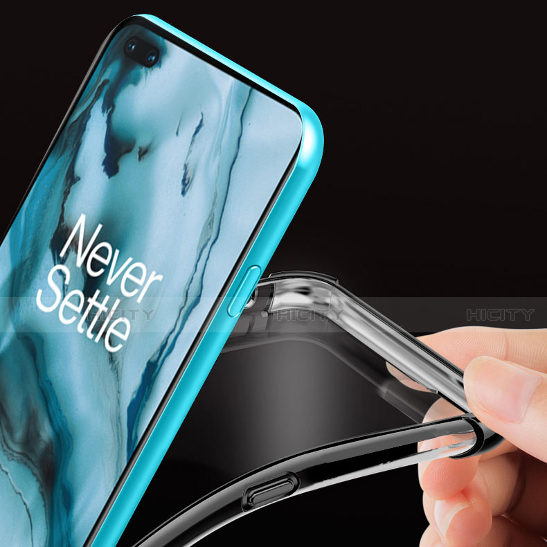 Coque Ultra Fine TPU Souple Housse Etui Transparente H01 pour OnePlus Nord Plus