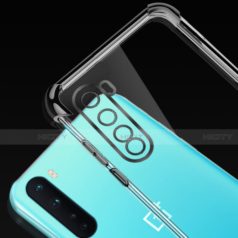 Coque Ultra Fine TPU Souple Housse Etui Transparente H01 pour OnePlus Nord Plus