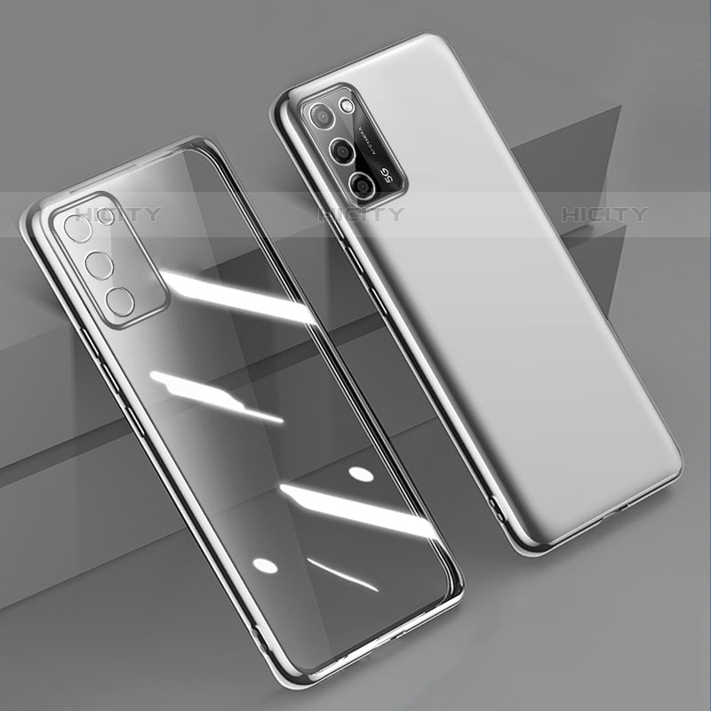 Coque Ultra Fine TPU Souple Housse Etui Transparente H01 pour Oppo A55 5G Plus