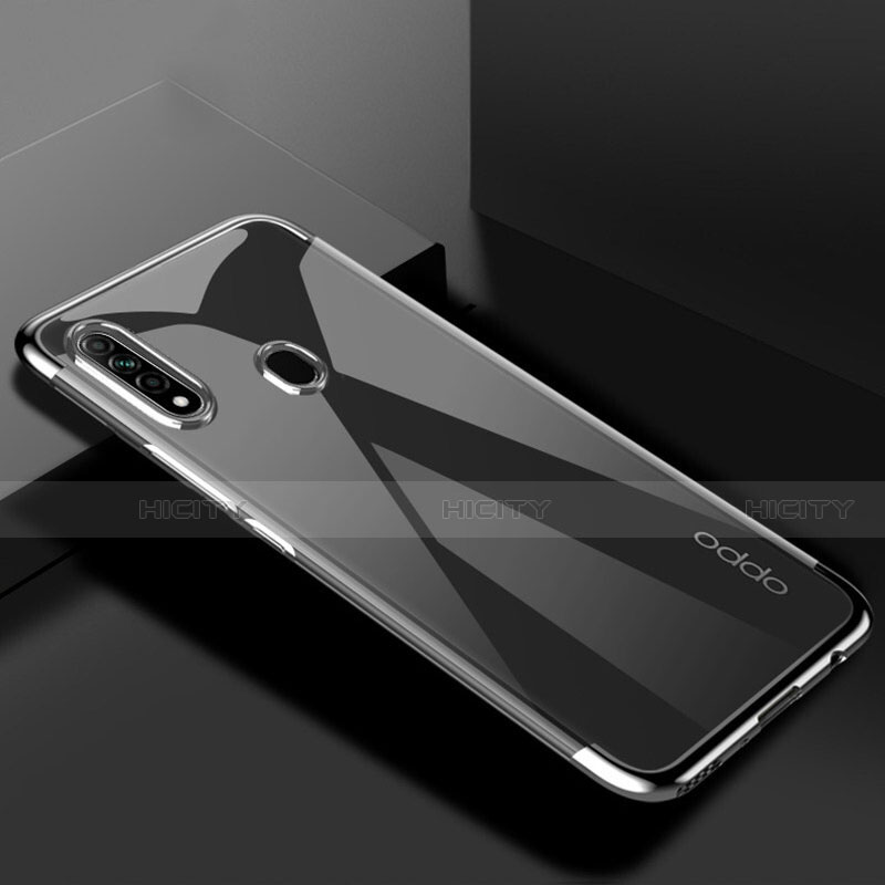 Coque Ultra Fine TPU Souple Housse Etui Transparente H01 pour Oppo A8 Argent Plus