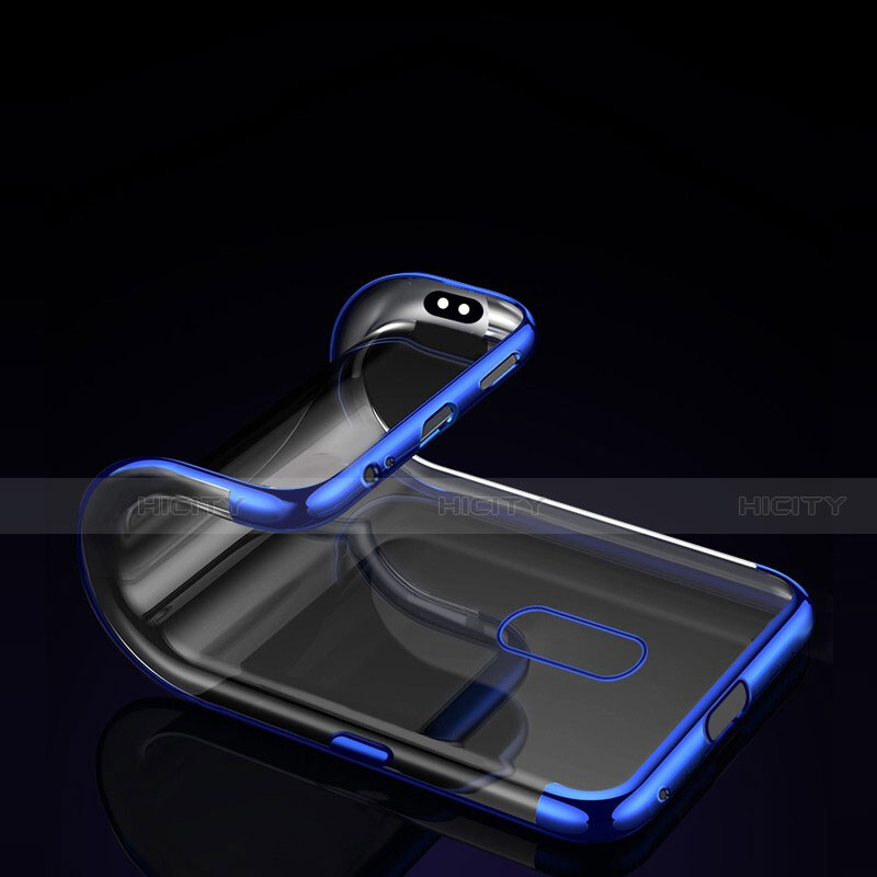 Coque Ultra Fine TPU Souple Housse Etui Transparente H01 pour Oppo Realme X Plus