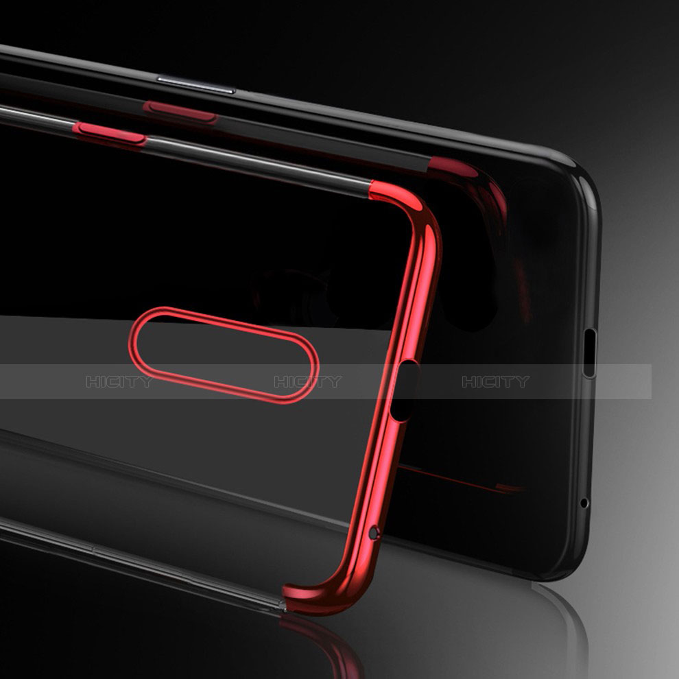 Coque Ultra Fine TPU Souple Housse Etui Transparente H01 pour Oppo Realme X Plus