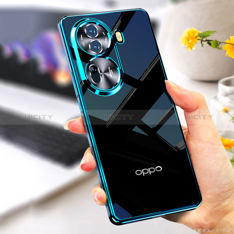 Coque Ultra Fine TPU Souple Housse Etui Transparente H01 pour Oppo Reno11 Pro 5G Plus