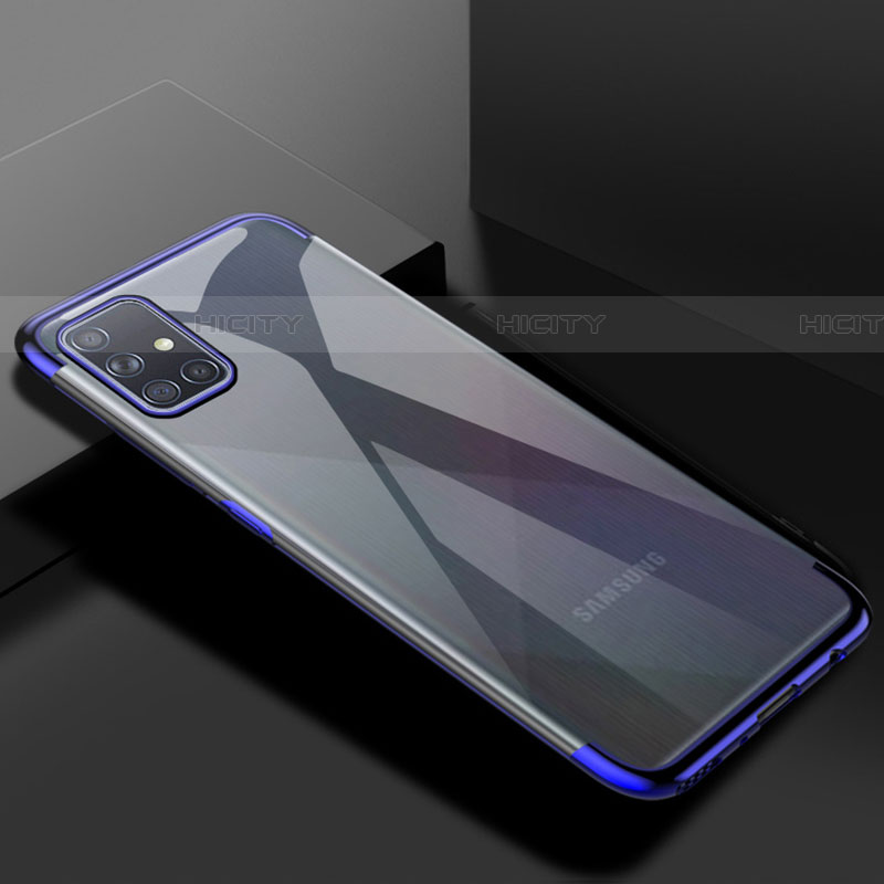 Coque Ultra Fine TPU Souple Housse Etui Transparente H01 pour Samsung Galaxy A51 5G Plus