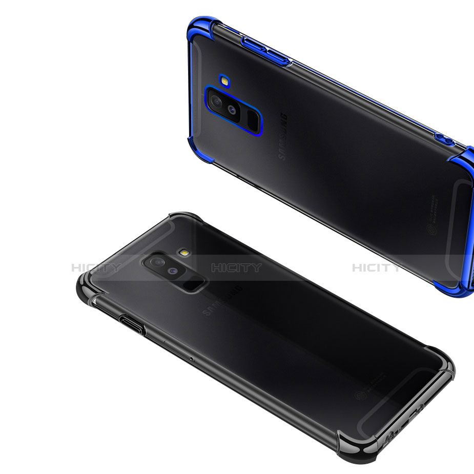 Coque Ultra Fine TPU Souple Housse Etui Transparente H01 pour Samsung Galaxy A6 Plus (2018) Plus