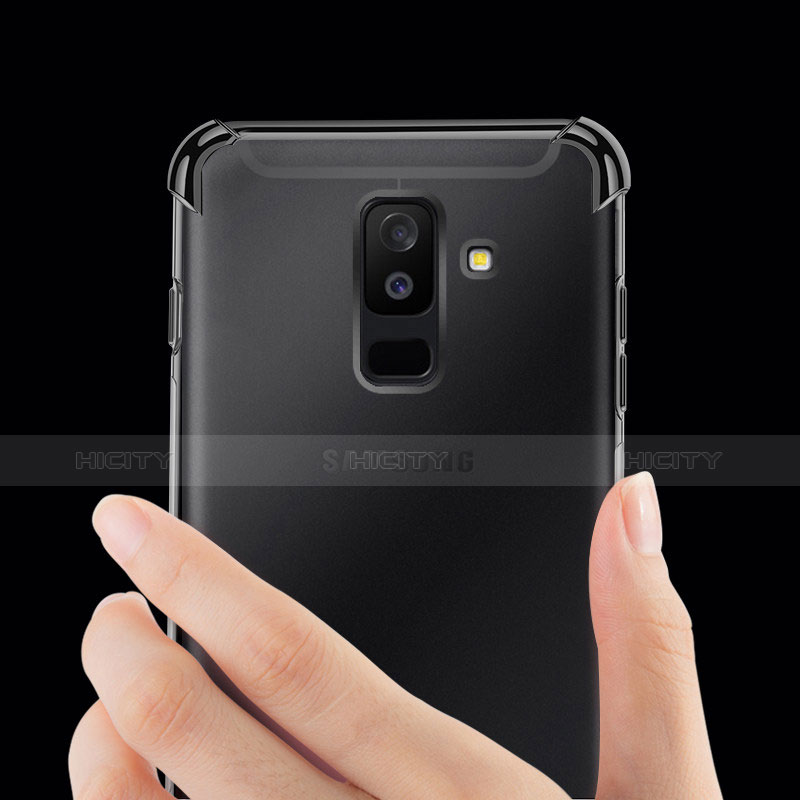 Coque Ultra Fine TPU Souple Housse Etui Transparente H01 pour Samsung Galaxy A6 Plus (2018) Plus