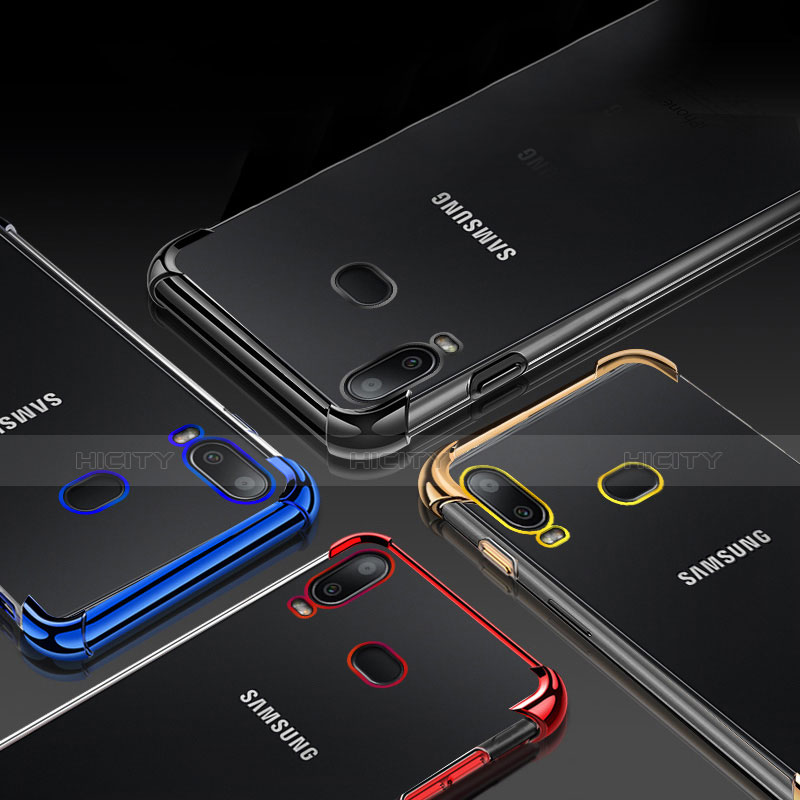 Coque Ultra Fine TPU Souple Housse Etui Transparente H01 pour Samsung Galaxy A6s Plus