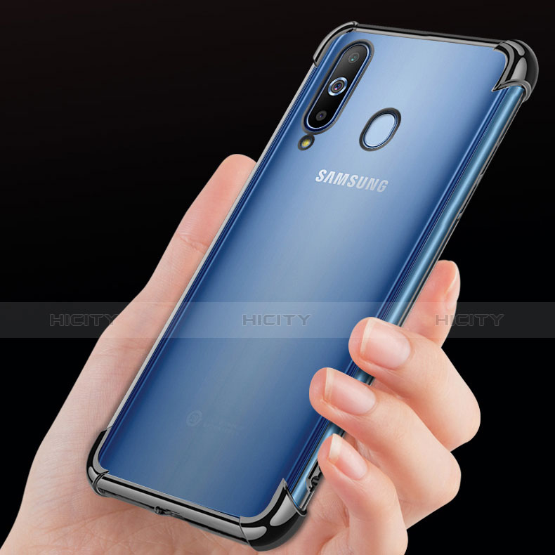 Coque Ultra Fine TPU Souple Housse Etui Transparente H01 pour Samsung Galaxy A8s SM-G8870 Plus