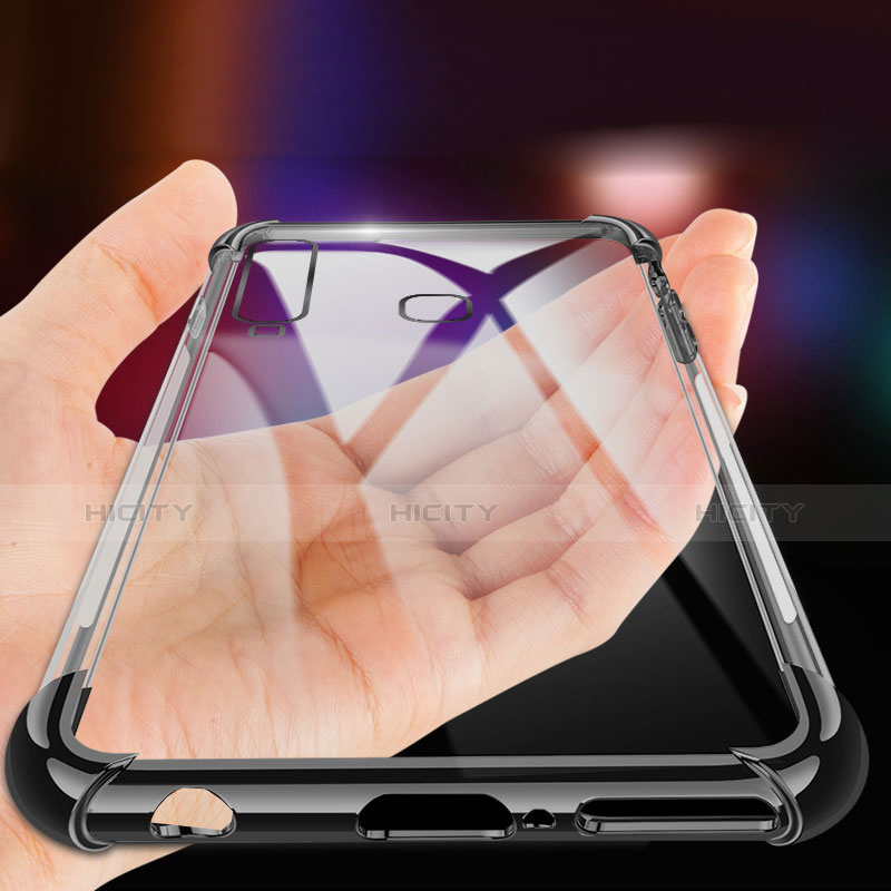 Coque Ultra Fine TPU Souple Housse Etui Transparente H01 pour Samsung Galaxy A9s Plus