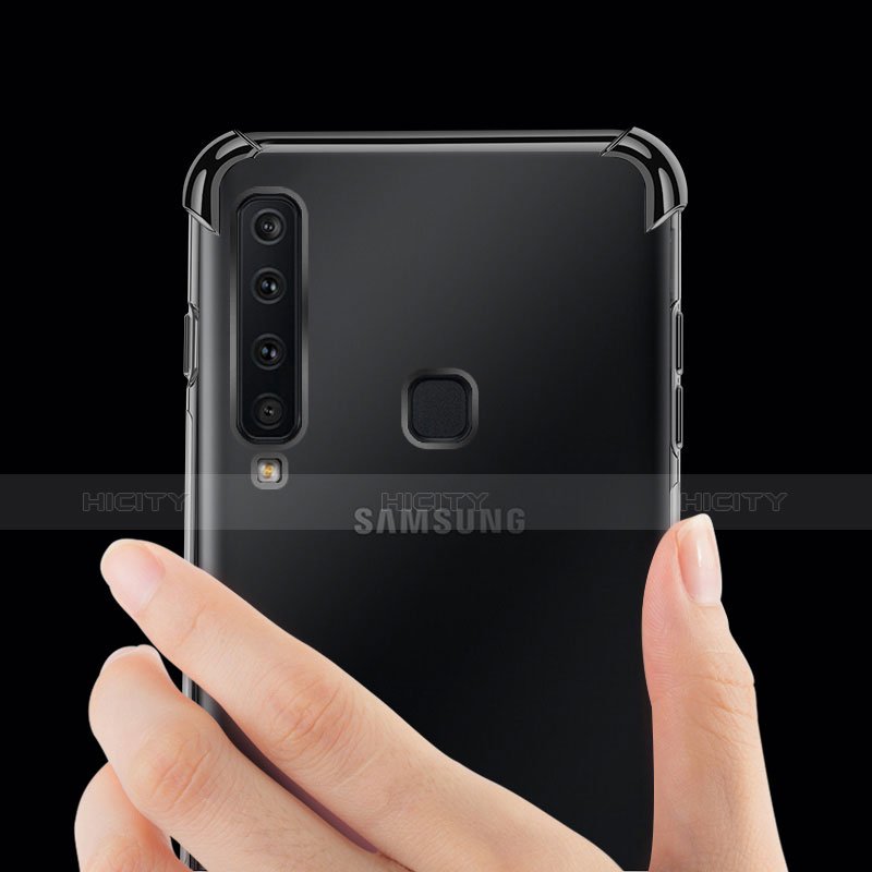 Coque Ultra Fine TPU Souple Housse Etui Transparente H01 pour Samsung Galaxy A9s Plus