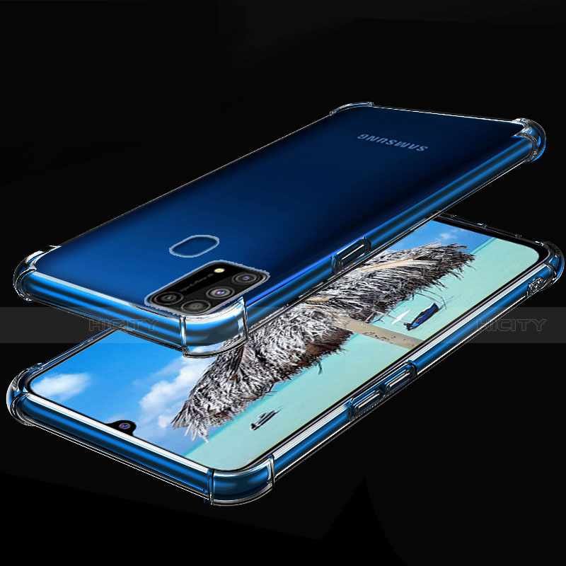 Coque Ultra Fine TPU Souple Housse Etui Transparente H01 pour Samsung Galaxy M21s Clair Plus