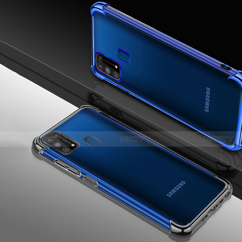 Coque Ultra Fine TPU Souple Housse Etui Transparente H01 pour Samsung Galaxy M21s Plus