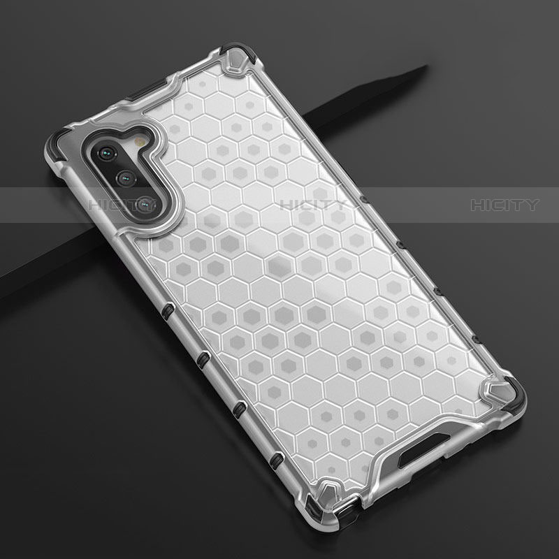 Coque Ultra Fine TPU Souple Housse Etui Transparente H01 pour Samsung Galaxy Note 10 5G Plus