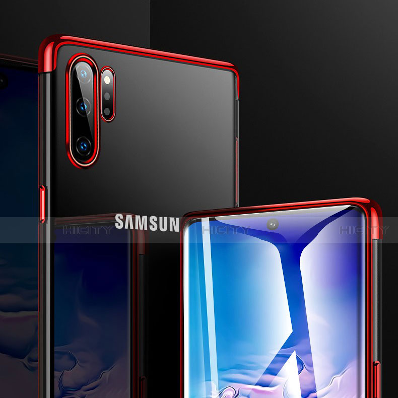 Coque Ultra Fine TPU Souple Housse Etui Transparente H01 pour Samsung Galaxy Note 10 Plus 5G Plus