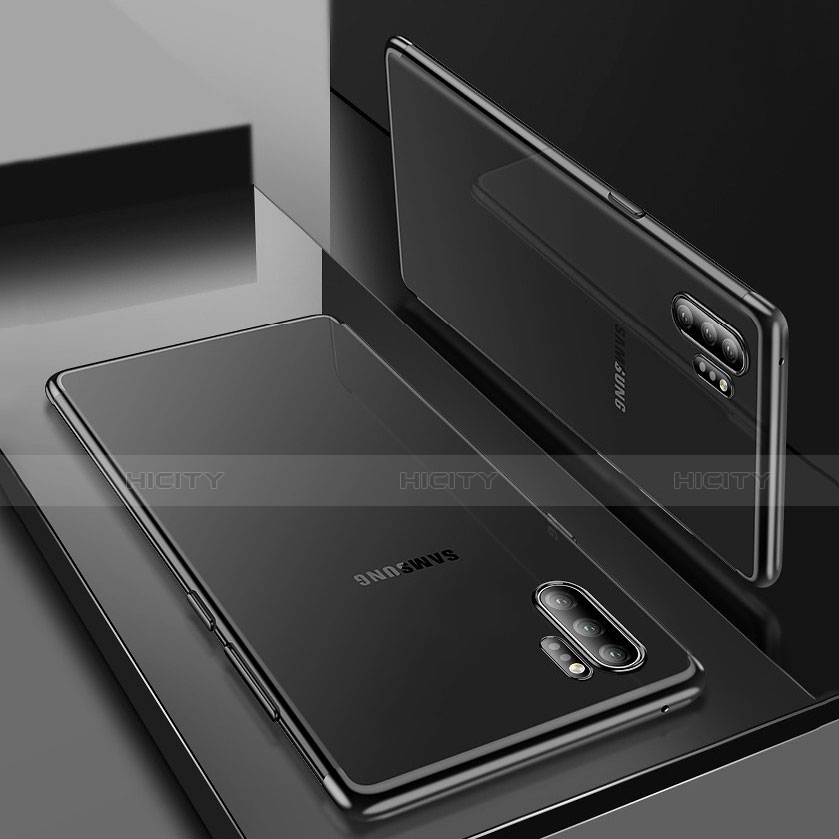 Coque Ultra Fine TPU Souple Housse Etui Transparente H01 pour Samsung Galaxy Note 10 Plus 5G Plus
