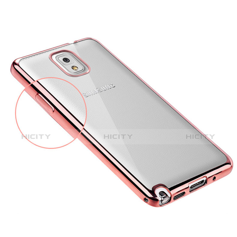 Coque Ultra Fine TPU Souple Housse Etui Transparente H01 pour Samsung Galaxy Note 3 N9000 Plus