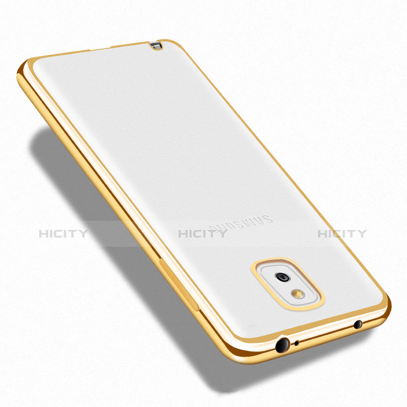 Coque Ultra Fine TPU Souple Housse Etui Transparente H01 pour Samsung Galaxy Note 3 N9000 Plus