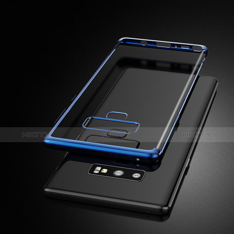 Coque Ultra Fine TPU Souple Housse Etui Transparente H01 pour Samsung Galaxy Note 9 Plus