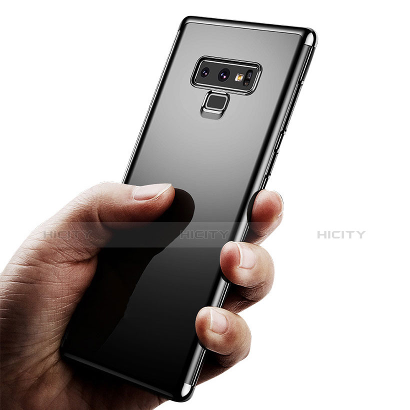 Coque Ultra Fine TPU Souple Housse Etui Transparente H01 pour Samsung Galaxy Note 9 Plus