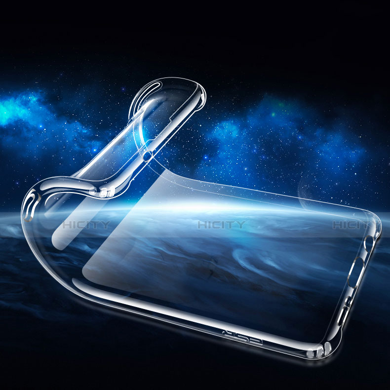Coque Ultra Fine TPU Souple Housse Etui Transparente H01 pour Samsung Galaxy S10 5G Plus