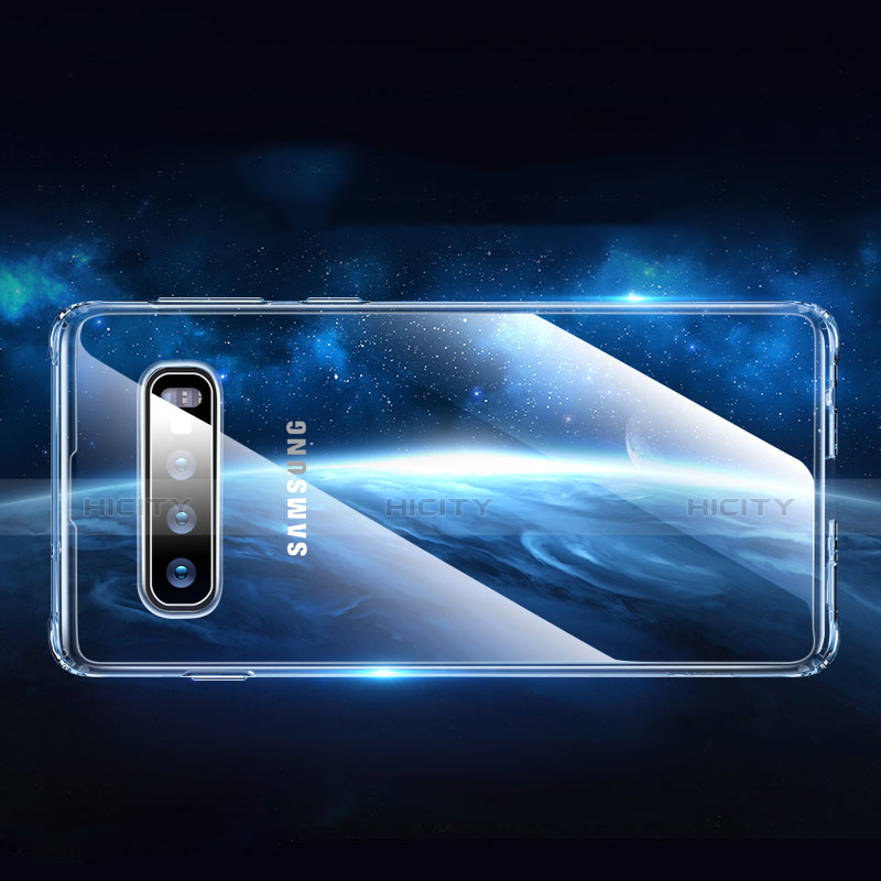 Coque Ultra Fine TPU Souple Housse Etui Transparente H01 pour Samsung Galaxy S10 Plus Plus