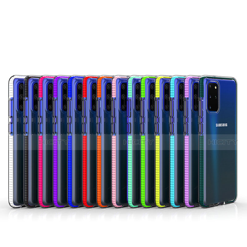 Coque Ultra Fine TPU Souple Housse Etui Transparente H01 pour Samsung Galaxy S20 Plus 5G Plus