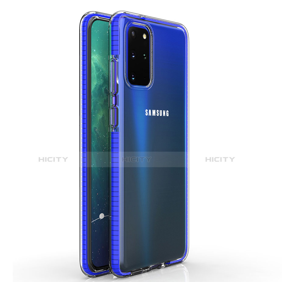 Coque Ultra Fine TPU Souple Housse Etui Transparente H01 pour Samsung Galaxy S20 Plus Plus