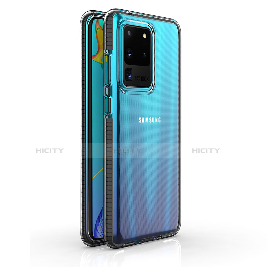 Coque Ultra Fine TPU Souple Housse Etui Transparente H01 pour Samsung Galaxy S20 Ultra 5G Plus
