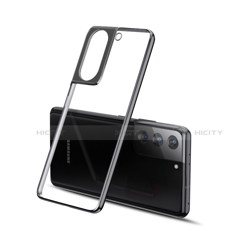 Coque Ultra Fine TPU Souple Housse Etui Transparente H01 pour Samsung Galaxy S21 5G Plus