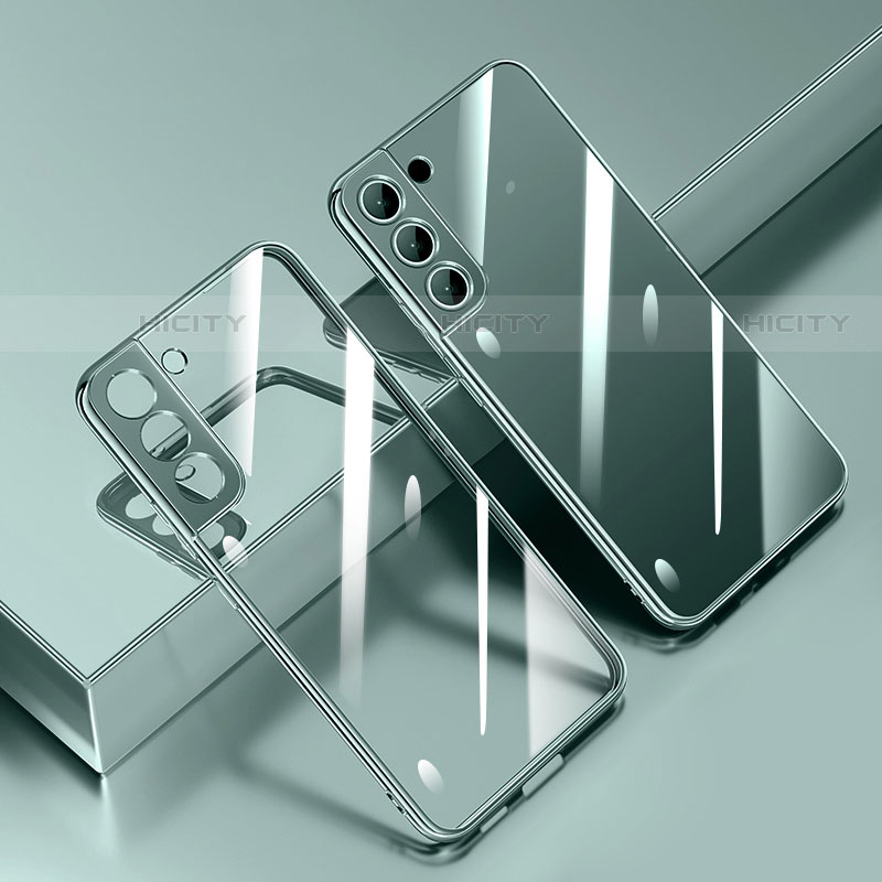 Coque Ultra Fine TPU Souple Housse Etui Transparente H01 pour Samsung Galaxy S21 FE 5G Plus
