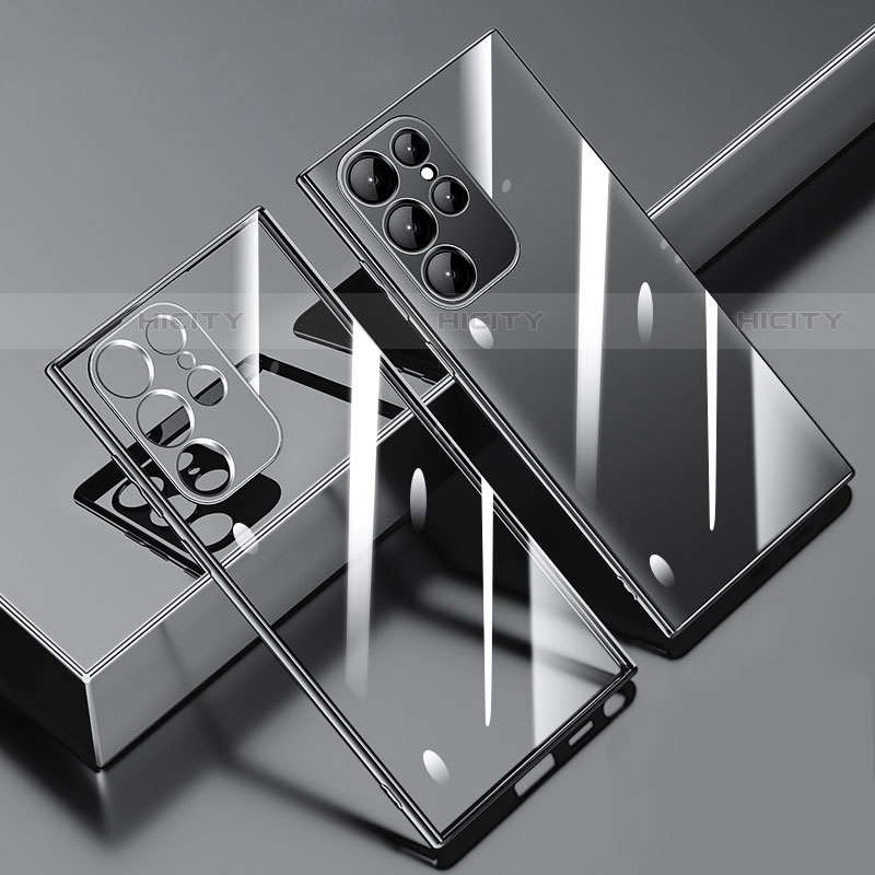 Coque Ultra Fine TPU Souple Housse Etui Transparente H01 pour Samsung Galaxy S23 Ultra 5G Plus