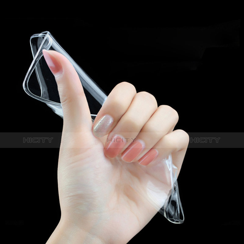 Coque Ultra Fine TPU Souple Housse Etui Transparente H01 pour Samsung Galaxy S6 SM-G920 Plus