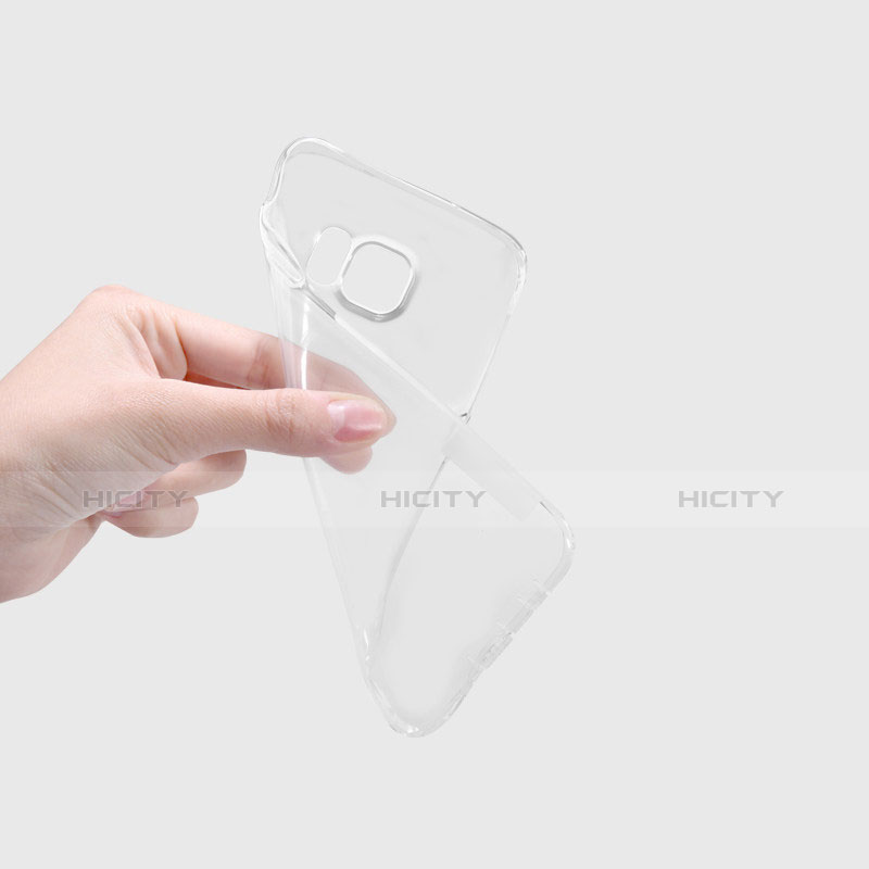 Coque Ultra Fine TPU Souple Housse Etui Transparente H01 pour Samsung Galaxy S7 Edge G935F Plus
