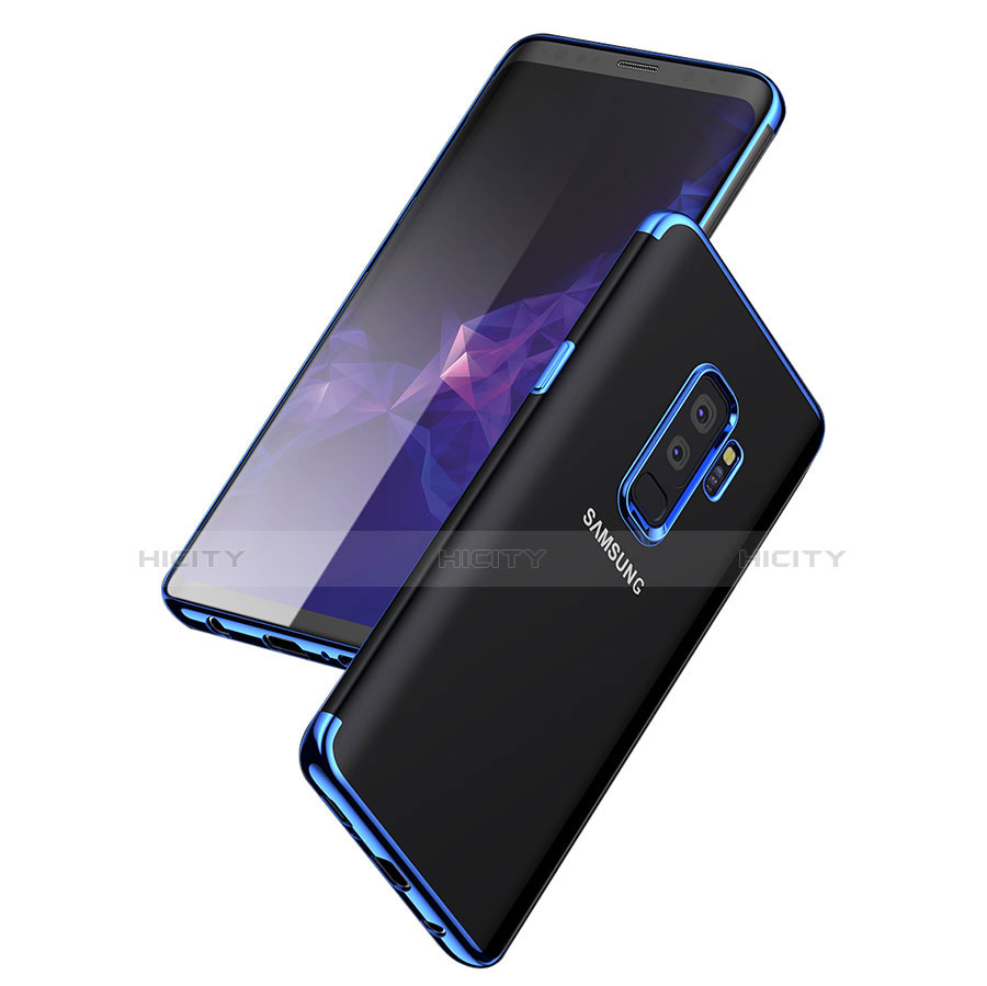 Coque Ultra Fine TPU Souple Housse Etui Transparente H01 pour Samsung Galaxy S9 Plus Plus
