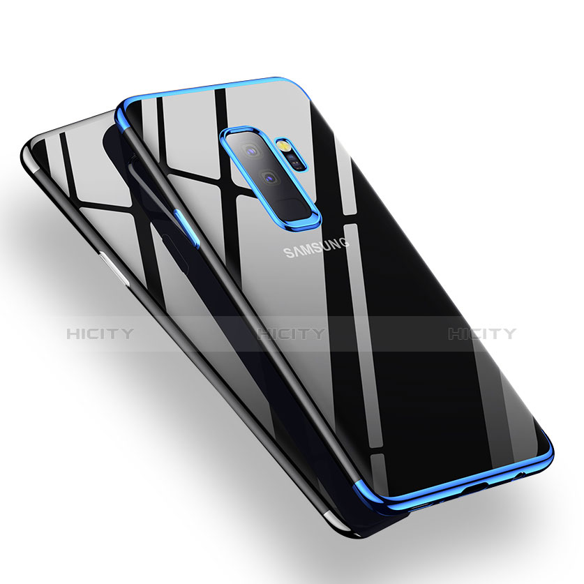 Coque Ultra Fine TPU Souple Housse Etui Transparente H01 pour Samsung Galaxy S9 Plus Plus