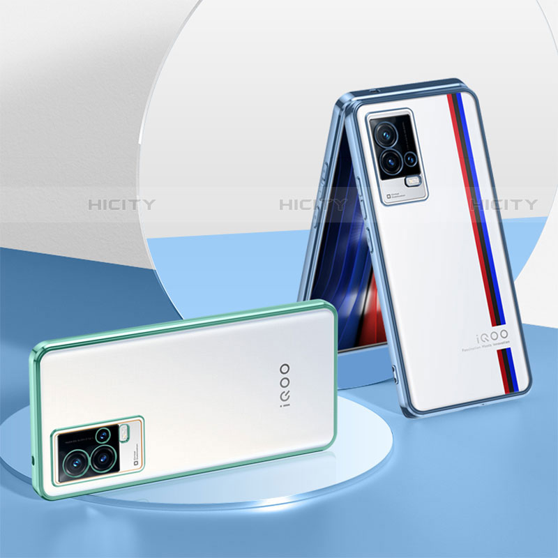 Coque Ultra Fine TPU Souple Housse Etui Transparente H01 pour Vivo iQOO 8 Pro 5G Plus