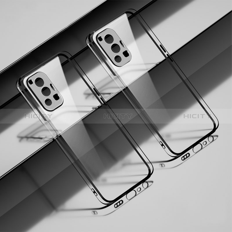 Coque Ultra Fine TPU Souple Housse Etui Transparente H01 pour Vivo X70 Pro 5G Plus