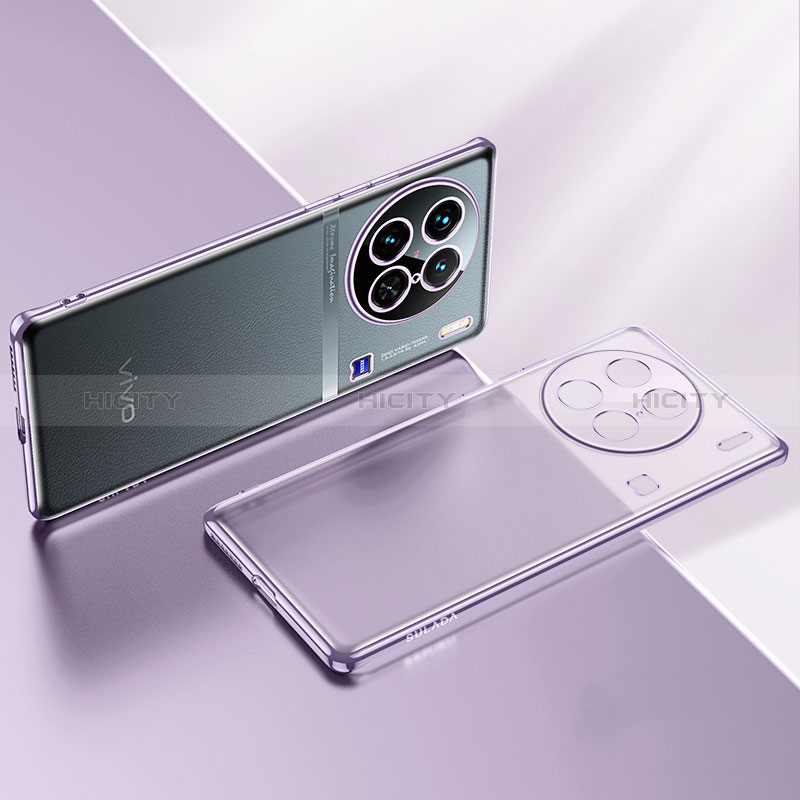 Coque Ultra Fine TPU Souple Housse Etui Transparente H01 pour Vivo X90 Pro 5G Plus