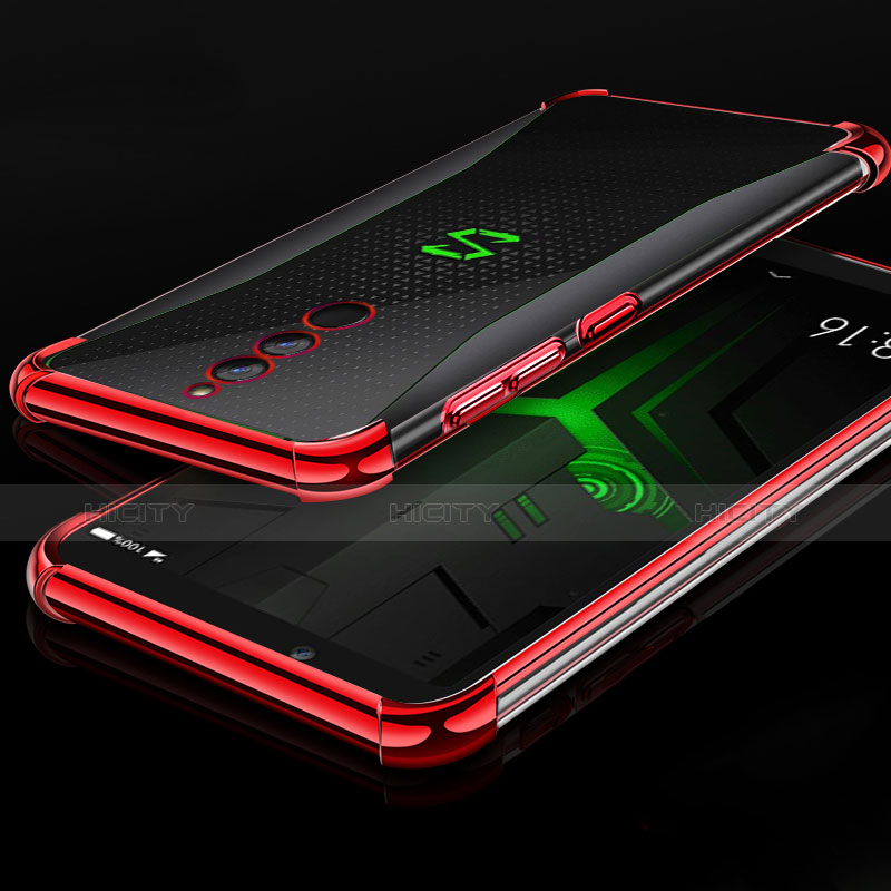 Coque Ultra Fine TPU Souple Housse Etui Transparente H01 pour Xiaomi Black Shark Helo Rouge Plus
