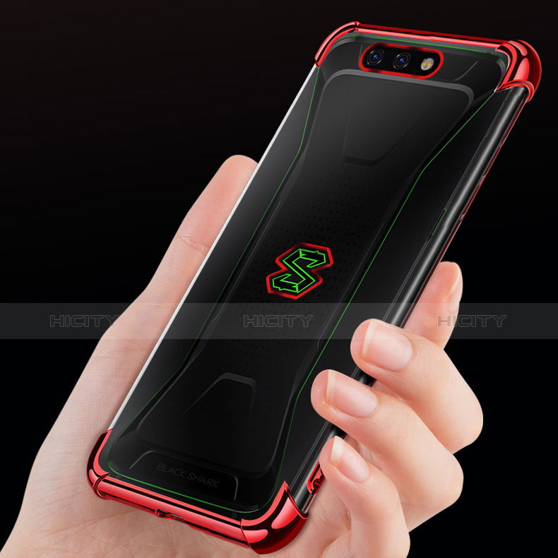Coque Ultra Fine TPU Souple Housse Etui Transparente H01 pour Xiaomi Black Shark Plus