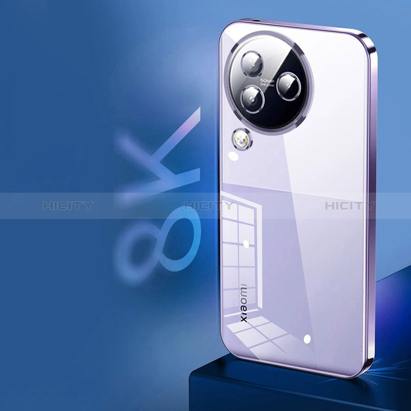Coque Ultra Fine TPU Souple Housse Etui Transparente H01 pour Xiaomi Civi 3 5G Plus