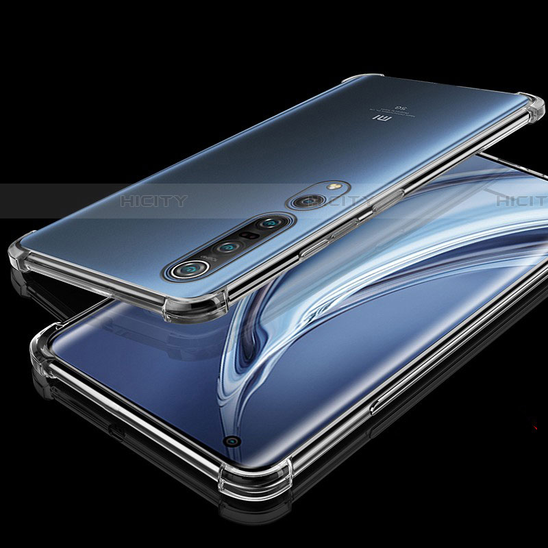Coque Ultra Fine TPU Souple Housse Etui Transparente H01 pour Xiaomi Mi 10 Pro Plus