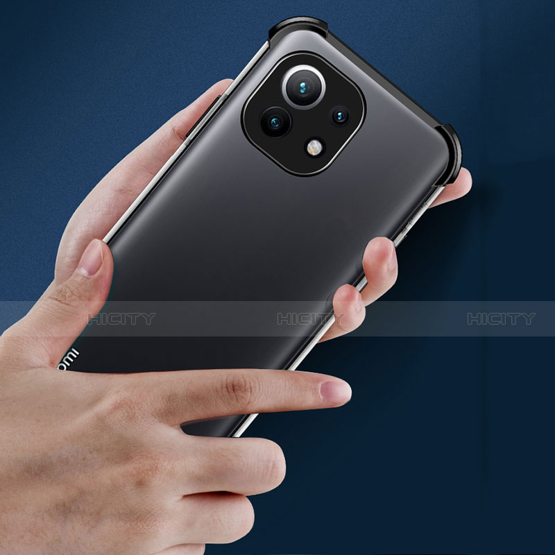 Coque Ultra Fine TPU Souple Housse Etui Transparente H01 pour Xiaomi Mi 11 5G Plus