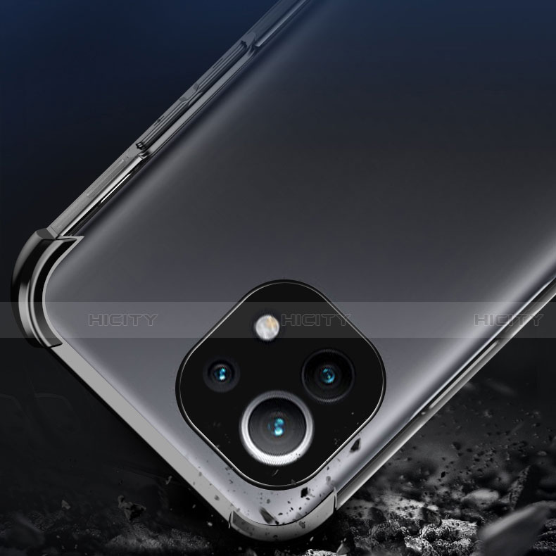 Coque Ultra Fine TPU Souple Housse Etui Transparente H01 pour Xiaomi Mi 11 Lite 4G Plus